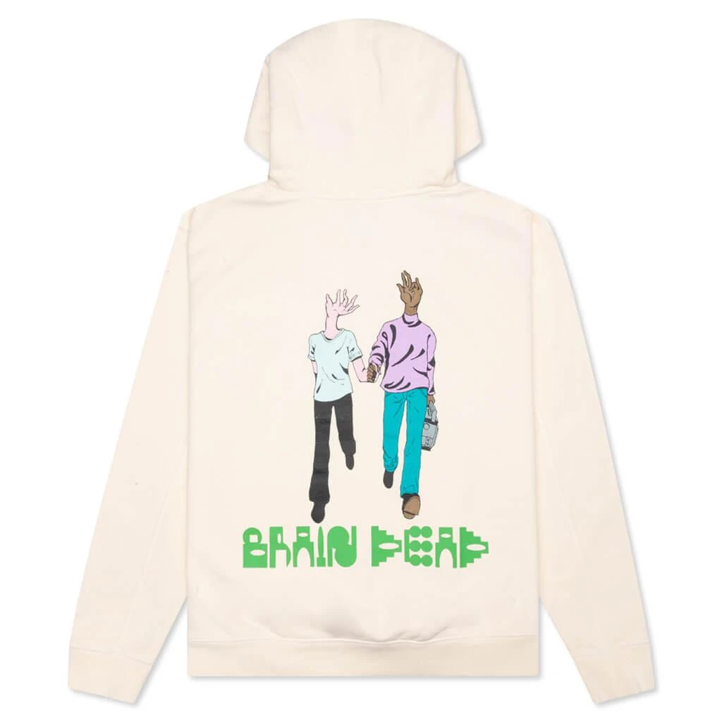 商品Brain Dead|Brain Dead Handheld Hoodie - Cream,价格¥532,第2张图片详细描述