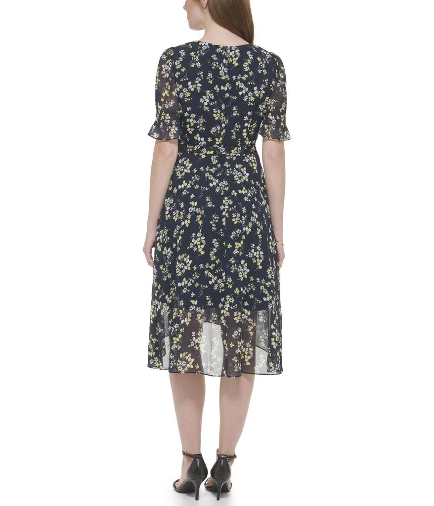 商品Tommy Hilfiger|Windy Bouquet Chiffon Dress,价格¥381,第2张图片详细描述