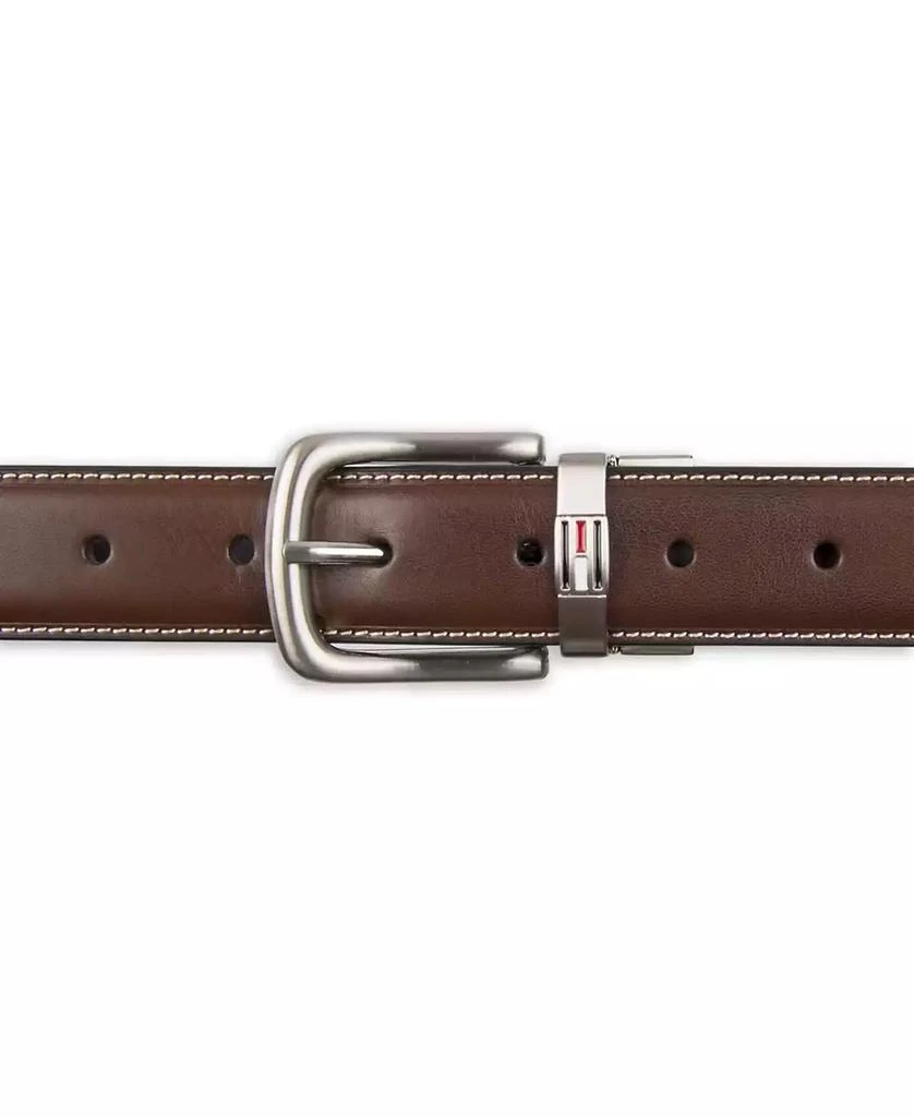 商品Tommy Hilfiger|Leather Reversible Dress Men's Belt,价格¥389,第3张图片详细描述