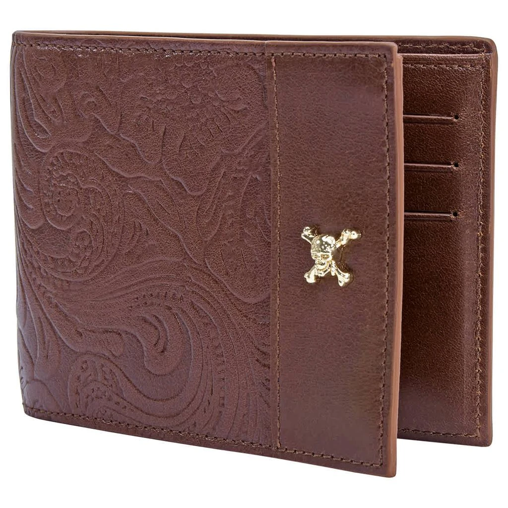 商品S.T. Dupont|Pirates of the Caribbean 6 CC Leather Wallet,价格¥1334,第1张图片