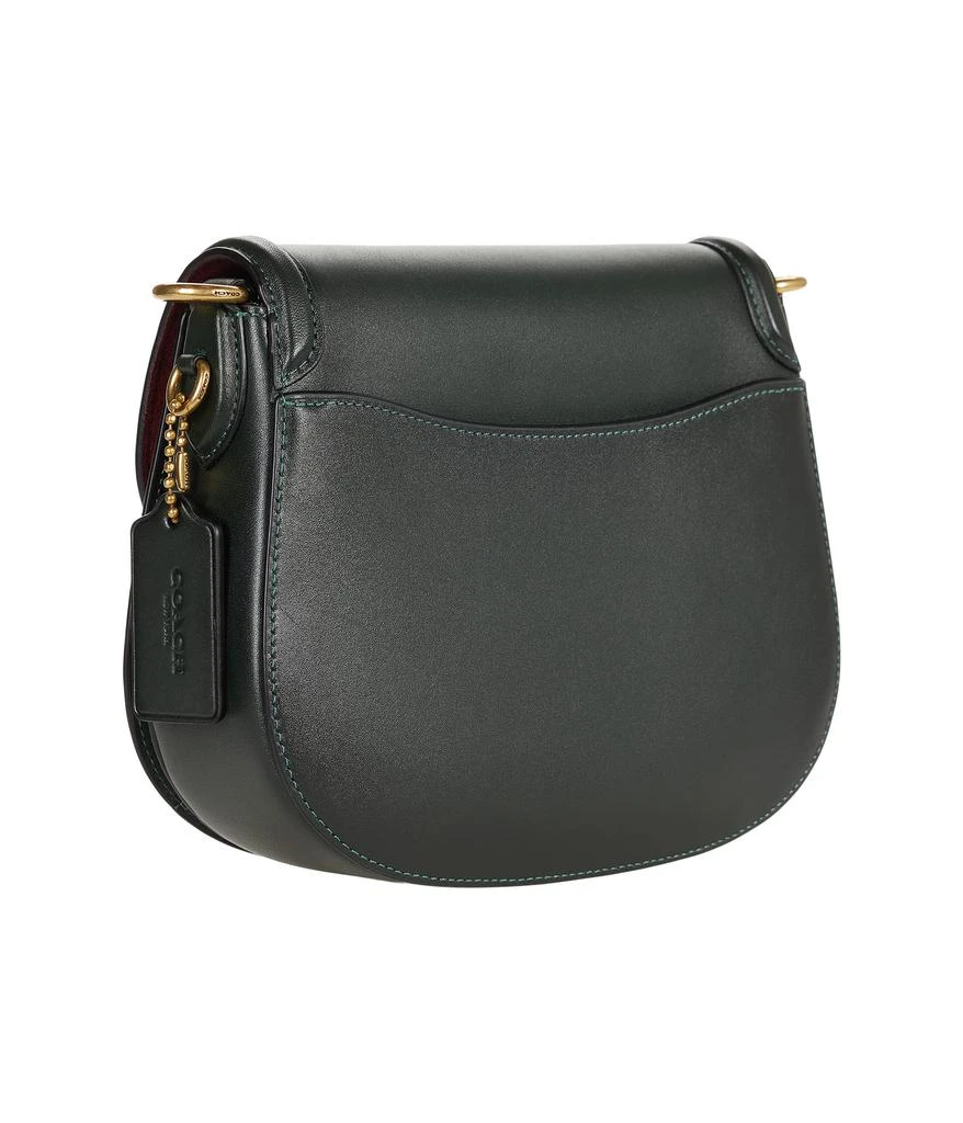 商品Coach|Glovetanned Leather Beat Saddle Bag,价格¥1972,第2张图片详细描述