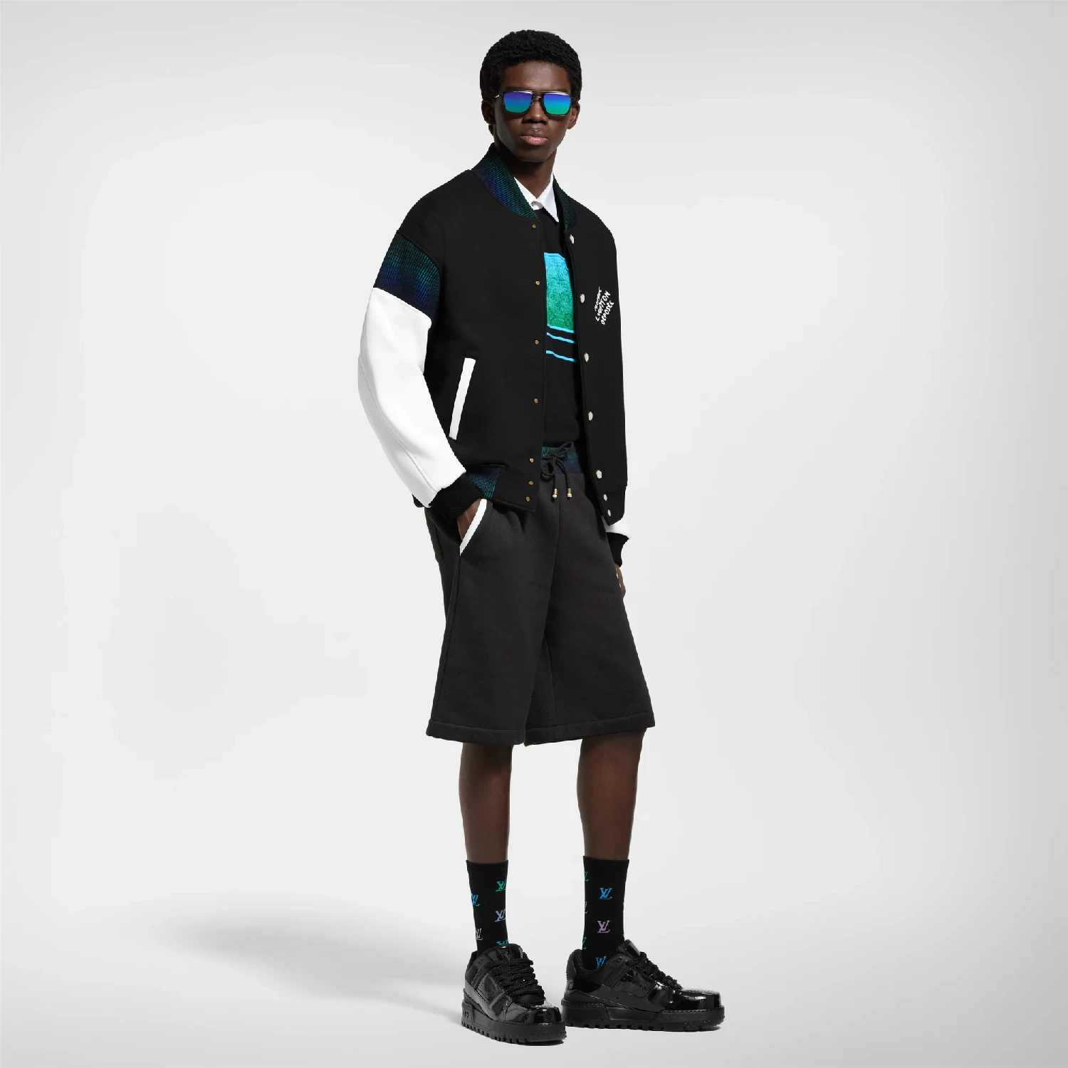 【预售】 LV路易威登 25春夏 男士 休闲运动鞋 Sneaker LV Trainer Maxi 1AHDLB  商品