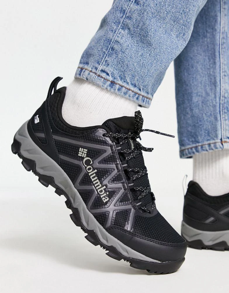 商品Columbia|Columbia Peakfreak Outdry hiking shoes in black,价格¥788,第4张图片详细描述