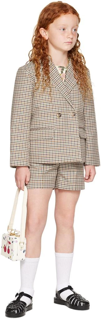 商品Bonpoint|Kids Beige Tiya Blazer,价格¥944,第4张图片详细描述