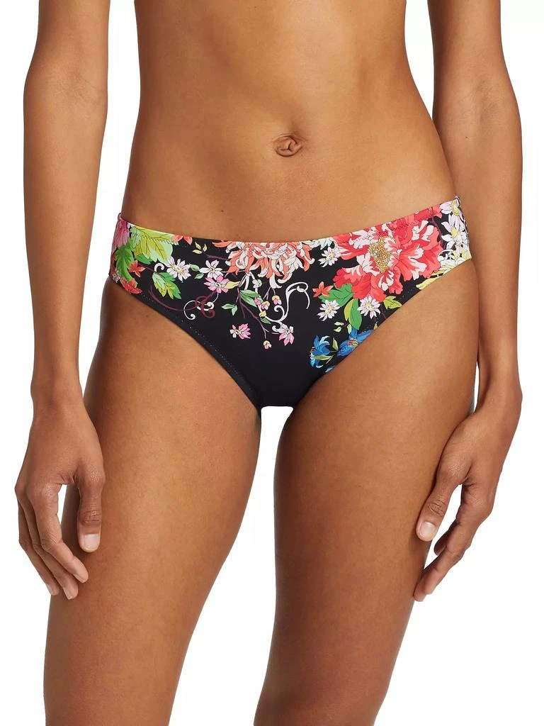 商品Johnny Was|Metalli Notte Hipster Bikini Bottom,价格¥207,第3张图片详细描述