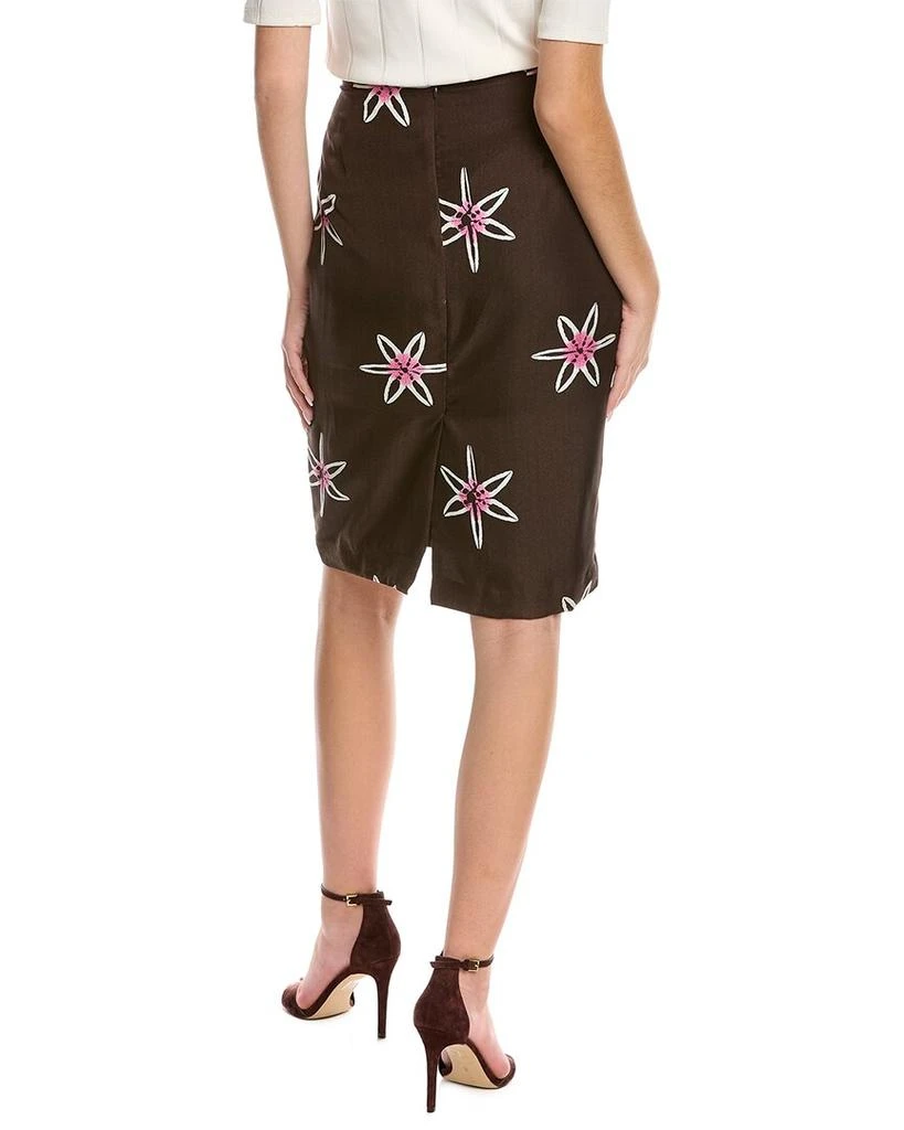 商品SAMANTHA SUNG|Samantha Sung Chloe Silk Pencil Skirt,价格¥947,第1张图片
