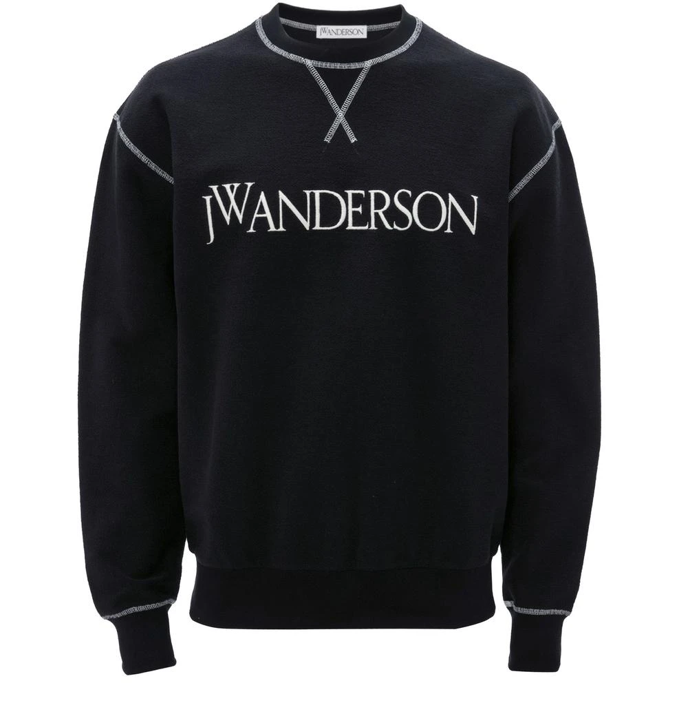 商品JW Anderson|反穿撞色运动卫衣,价格¥2240,第1张图片