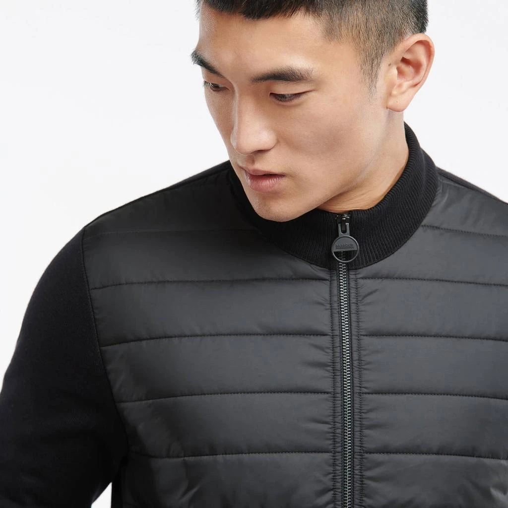 商品Barbour|Barbour International Legacy Quilted Knit Jacket,价格¥1286,第3张图片详细描述