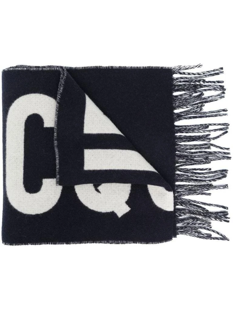 商品Jacquemus|JACQUEMUS L'écharpe jacquard-logo scarf,价格¥1299,第1张图片