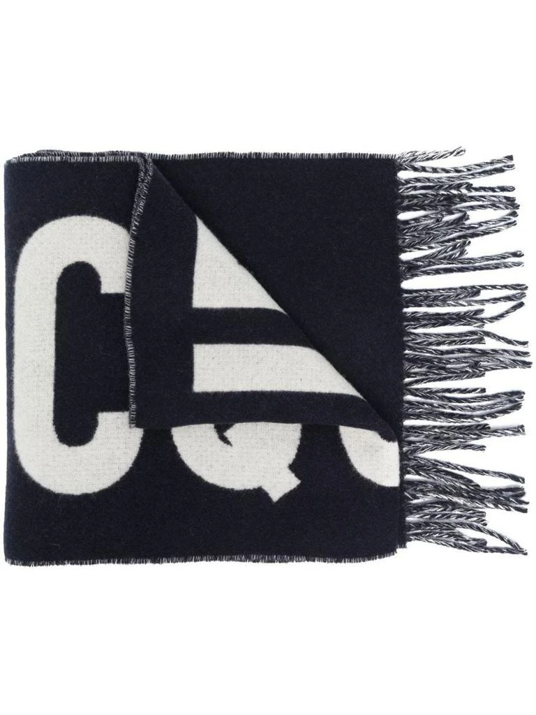 商品Jacquemus|JACQUEMUS L'écharpe jacquard-logo scarf,价格¥1290,第1张图片