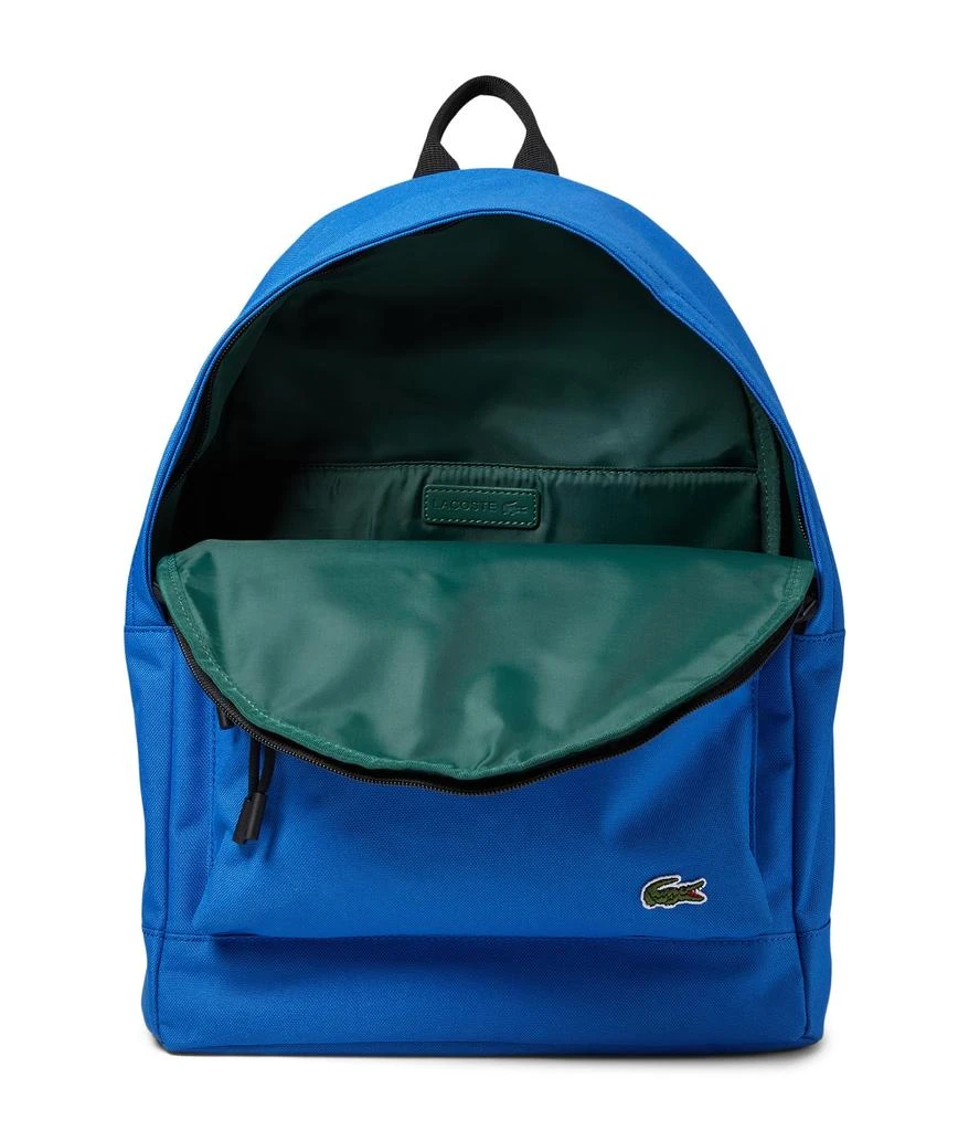 商品Lacoste|Classic Backpack with Croc Logo,价格¥479,第3张图片详细描述