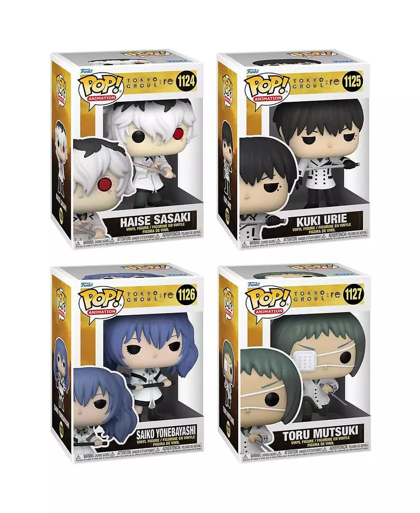 Pop Animation Tokyo Ghoul Collectors 4 Figure Set 商品