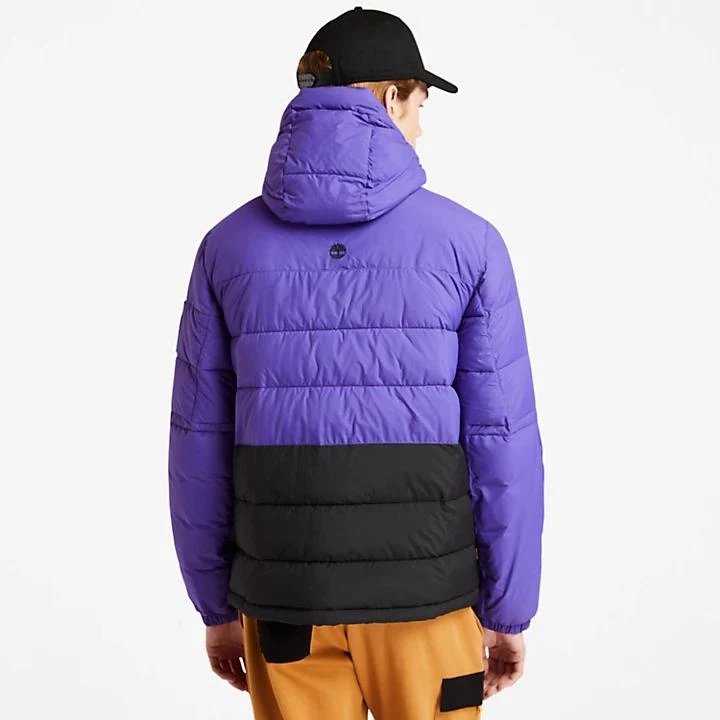 商品Timberland|Outdoor Archive Puffer Jacket for Men in Dark Blue,价格¥993,第2张图片详细描述
