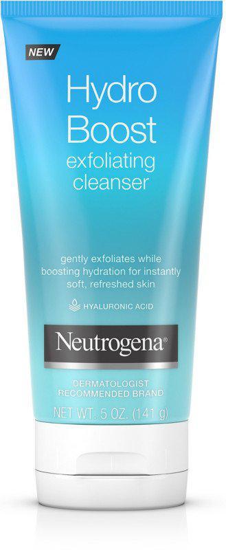 商品Neutrogena|Hydro Boost Exfoliating Cleanser,价格¥104,第1张图片