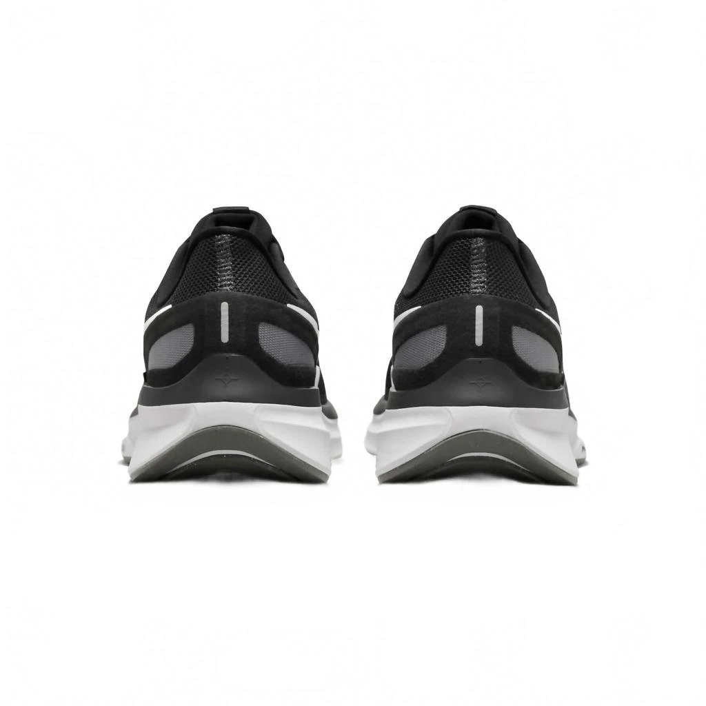 商品NIKE|Men's Structure 25 Road Running Shoes In Black/white/dark Grey,价格¥1021,第4张图片详细描述
