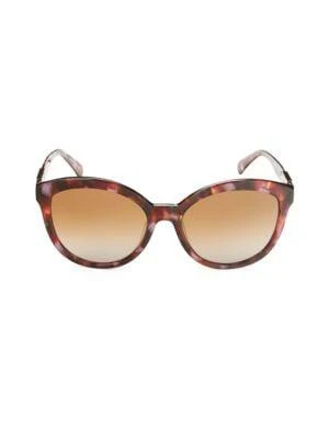 商品Longchamp|57MM Cat Eye Sunglasses,价格¥397,第1张图片