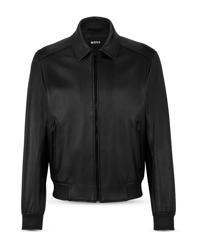 Manka Leather Jacket商品第6张图片规格展示