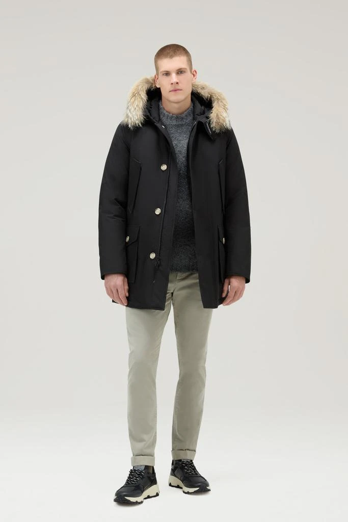 商品Woolrich|Arctic Parka in Ramar Cloth with Detachable Fur Trim,价格¥5102,第2张图片详细描述