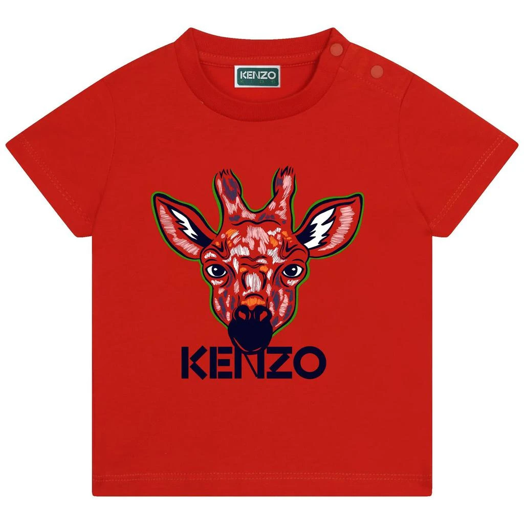 商品Kenzo|Kenzo Kids Printed T-shirt,价格¥657,第1张图片