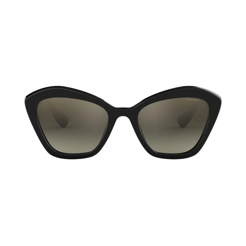 商品Miu Miu|Sunglasses, MU 05US 55,价格¥2777,第2张图片详细描述