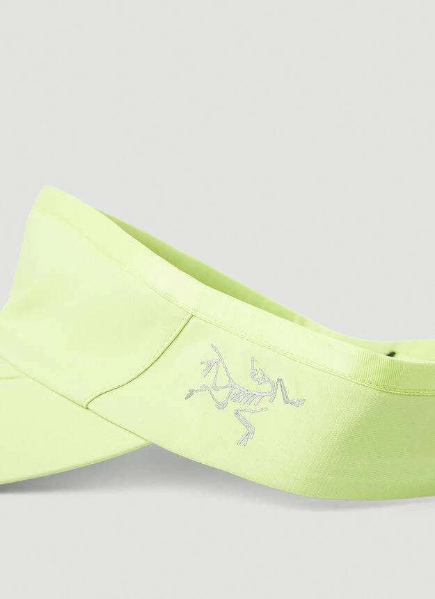 商品Arc'teryx|Calvas Visor in Green,价格¥130,第4张图片详细描述