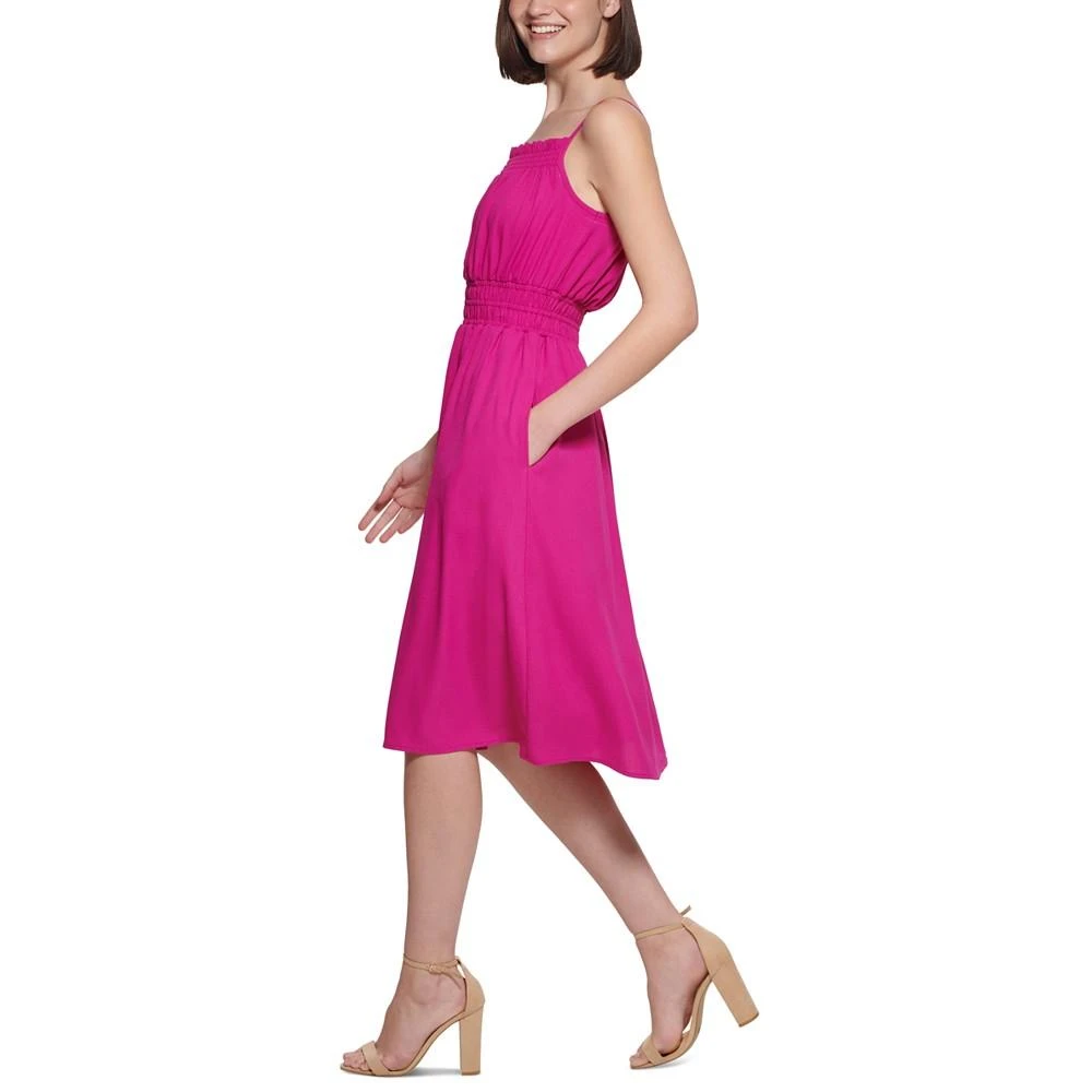 商品Kensie|Women's Smocked A-Line Dress,价格¥805,第2张图片详细描述