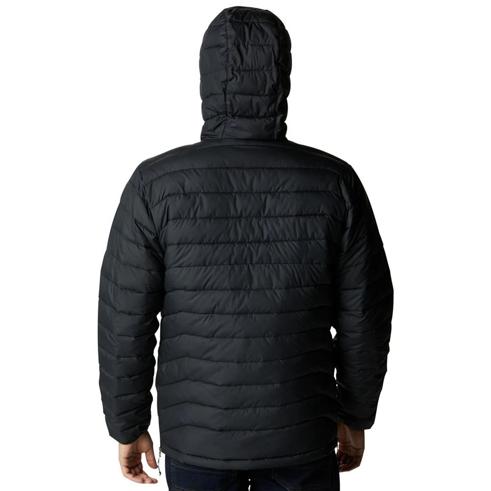商品Columbia|Men's Powder Lite™ Water-Resistant Quilted Puffer Anorak,价格¥563,第2张图片详细描述