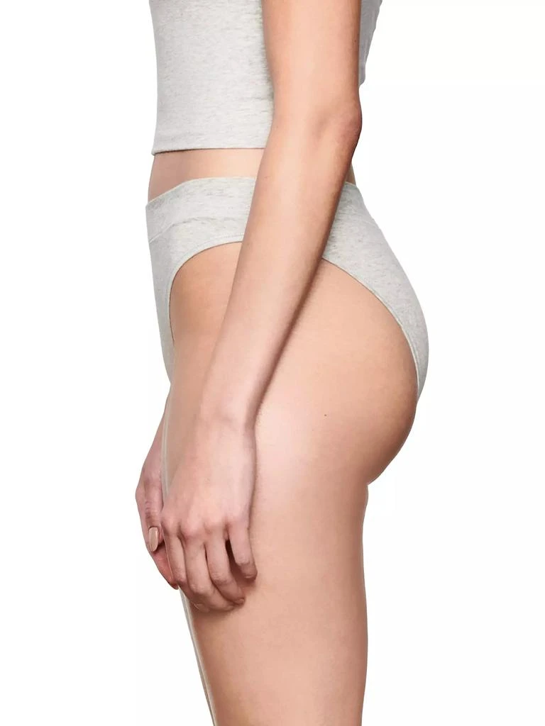 商品SKIMS|Cotton Jersey Cheeky Tanga,价格¥151,第4张图片详细描述