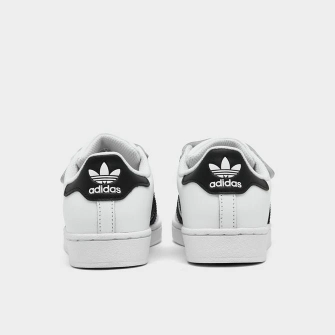 Little Kids' adidas Originals Superstar Hook-and-Loop Casual Shoes 商品