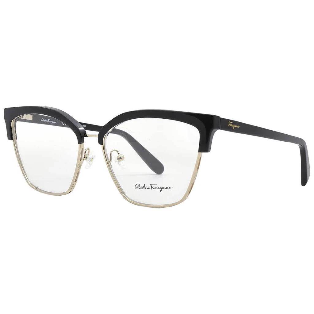 商品Salvatore Ferragamo|Demo Cat Eye Ladies Eyeglasses SF2210 017 57,价格¥448,第3张图片详细描述