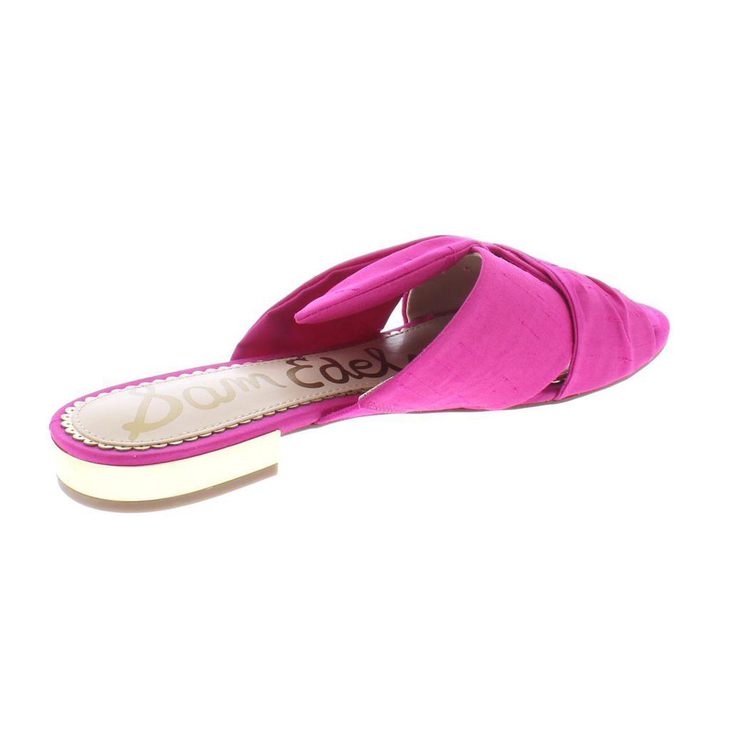 商品Sam Edelman|Sam Edelman Womens Darian Bow Slide Sandals,价格¥200,第6张图片详细描述