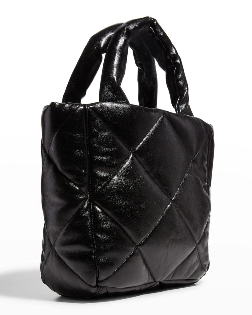 商品STAND STUDIO|Rosanne Puffy Quilted Top-Handle Bag,价格¥1119,第4张图片详细描述