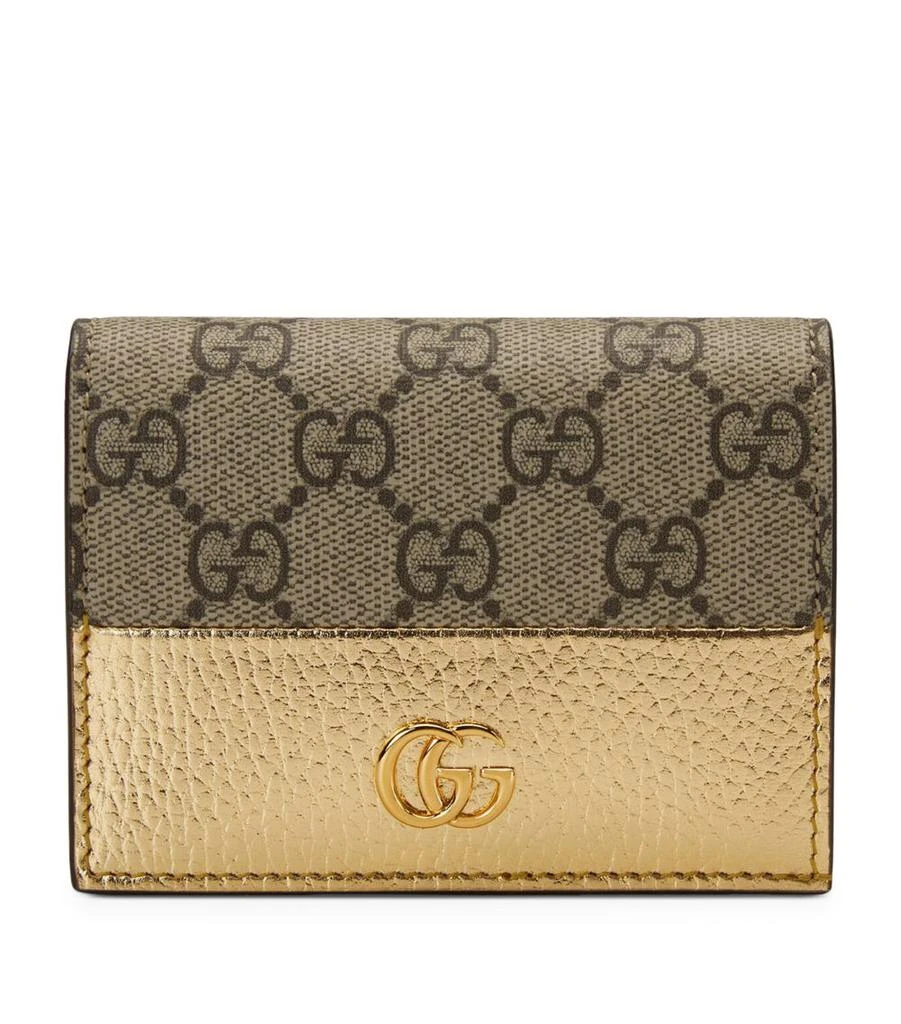 商品Gucci|GG Marmont Bifold Wallet,价格¥3451,第1张图片