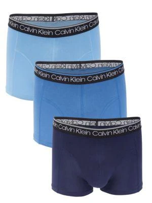 商品Calvin Klein|3-Pack Logo Surge Trunks,价格¥81,第1张图片