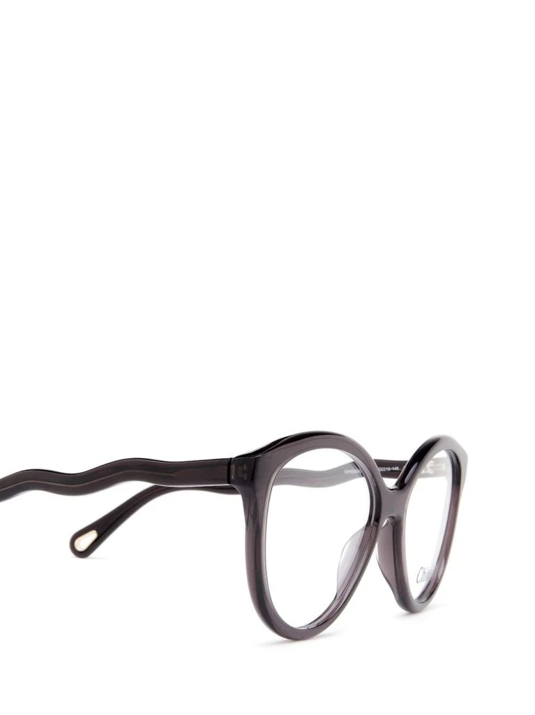 商品Chloé|Chloé Eyewear Cat Eye Frame Glasses,价格¥1792,第3张图片详细描述