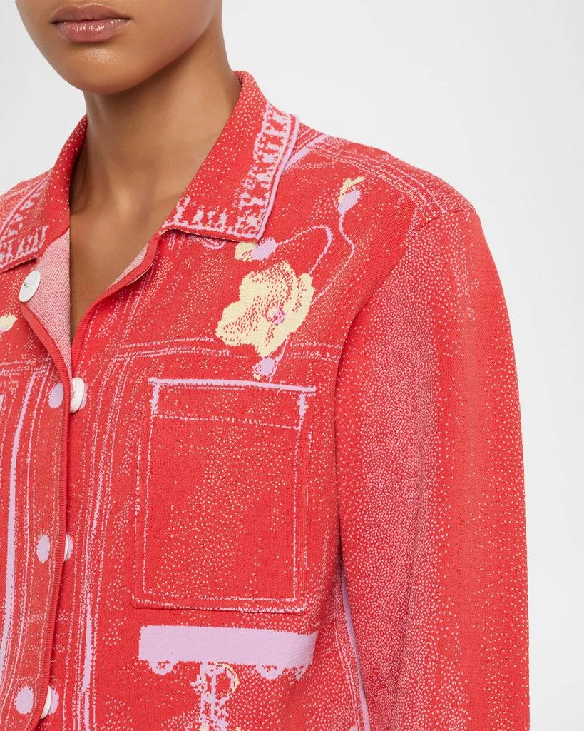 商品PH5|Zebrina Fake Cargo Jacket,价格¥1766,第5张图片详细描述