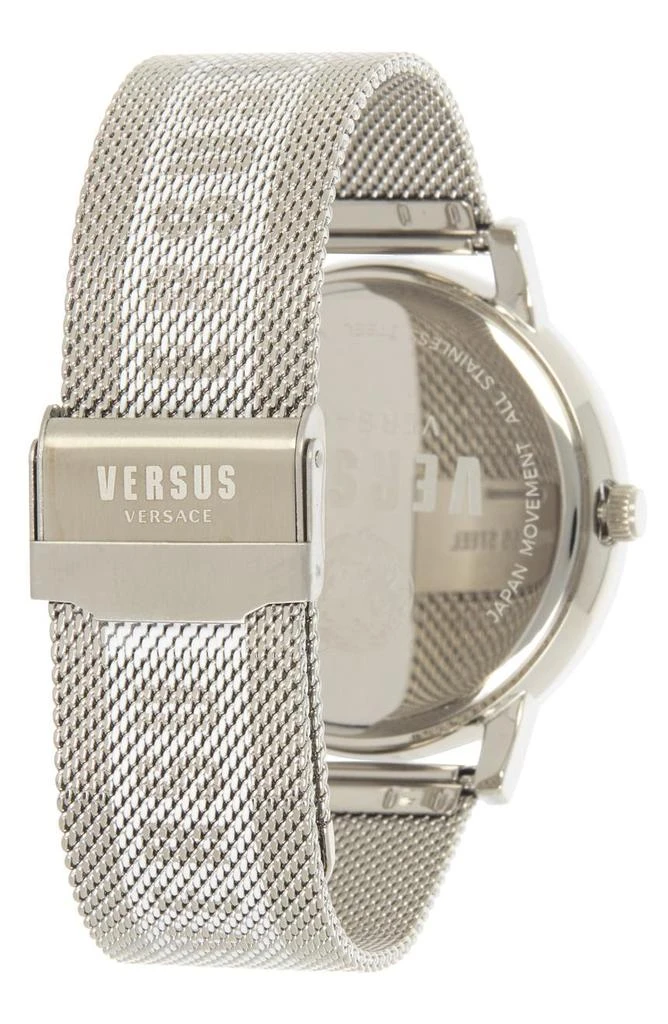 商品Versace|Men's 3-hand Quartz Mesh Strap Watch, 44mm,价格¥818,第2张图片详细描述