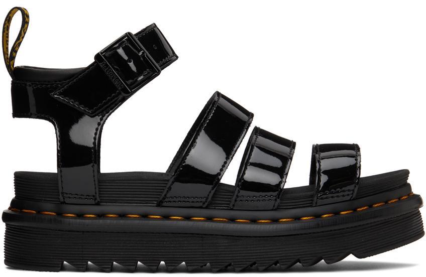 商品Dr. Martens|Black Blaire Sandals,价格¥820,第1张图片