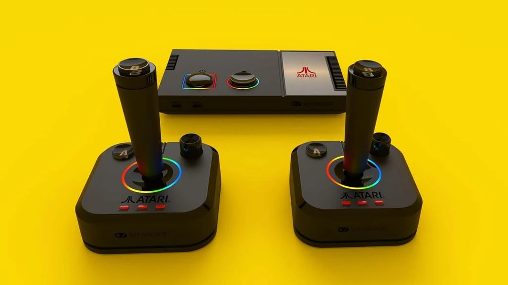 商品GAMESTATION PRO ATARI RETRO VIDEO GAME SYSTEM (OVER 200 GAMES IN 1),价格¥1606,第3张图片详细描述