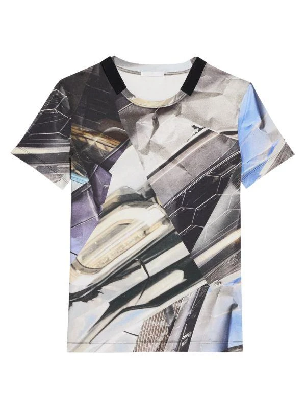商品Helmut Lang|Crinkle Photo Tshirt,价格¥479,第4张图片详细描述