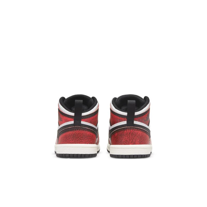 商品Jordan|Jordan Aj1 Mid Se - Pre School Shoes,价格¥432,第4张图片详细描述