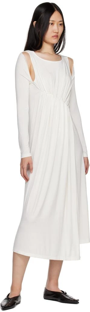 商品determ;|White Collagen Maxi Dress,价格¥947,第4张图片详细描述