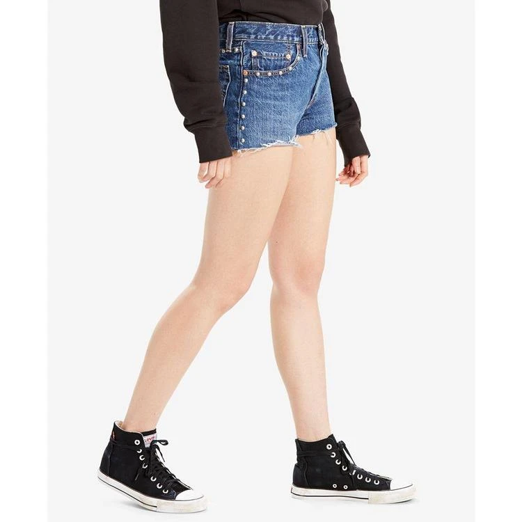 商品Levi's|® Limited 501® Original Fit Cotton Denim Shorts, Created for Macy's,价格¥126,第5张图片详细描述