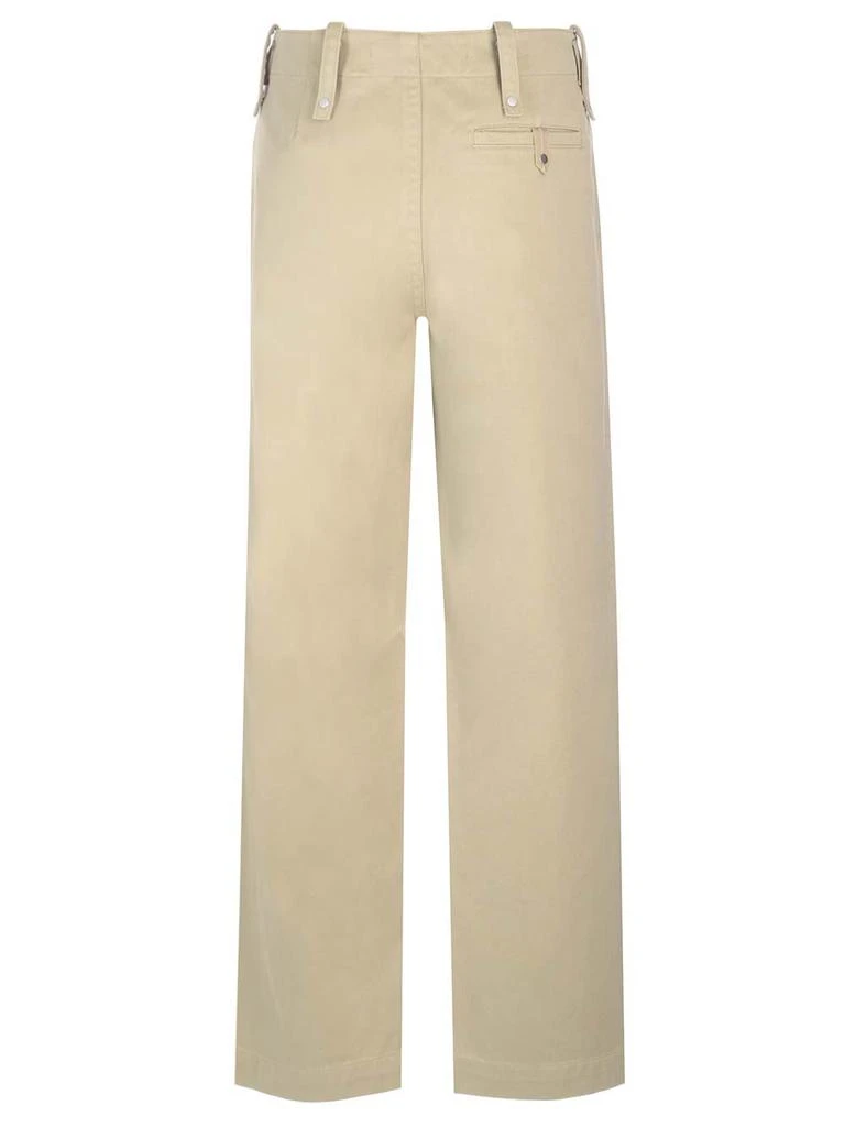 商品Burberry|Burberry High-Waist Straight-Leg Trousers,价格¥4321-¥5857,第2张图片详细描述