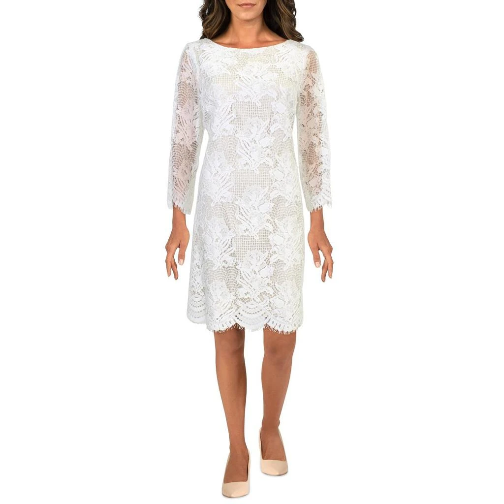 商品Vince Camuto|Vince Camuto Womens Lace Mini Shift Dress,价格¥182,第1张图片