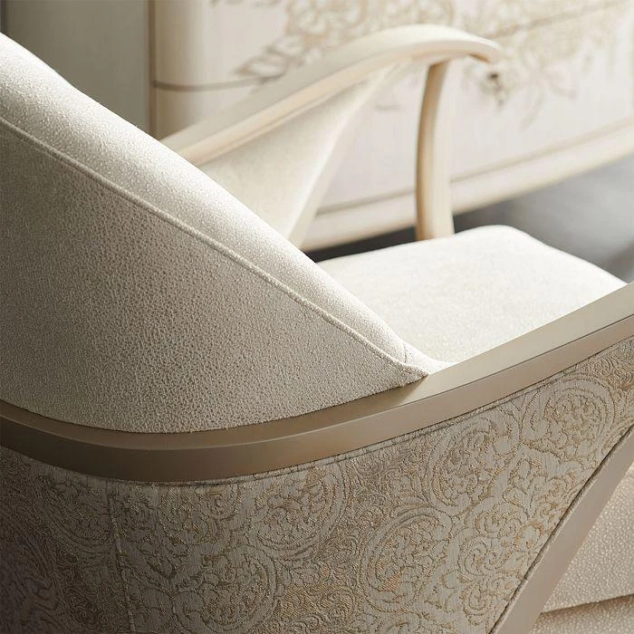 商品caracole|Curtsy Armchair,价格¥19420,第4张图片详细描述
