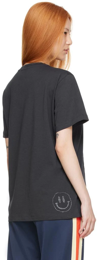 商品Ganni|Black Organic Cotton T-Shirt,价格¥419,第3张图片详细描述