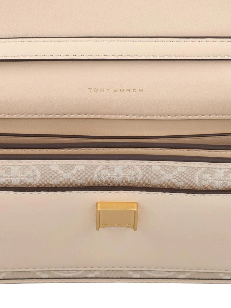 商品Tory Burch|女式 徽标棉质链条钱包,价格¥2477,第5张图片详细描述