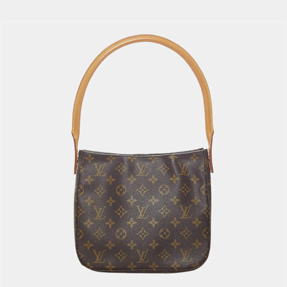 商品[二手商品] Louis Vuitton|Louis Vuitton Brown Monogram Looping MM,价格¥7703,第1张图片