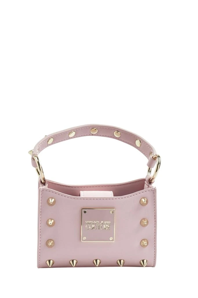 商品Versace|Women's Pink Faux Leather Shoulder Bag,价格¥1576,第1张图片